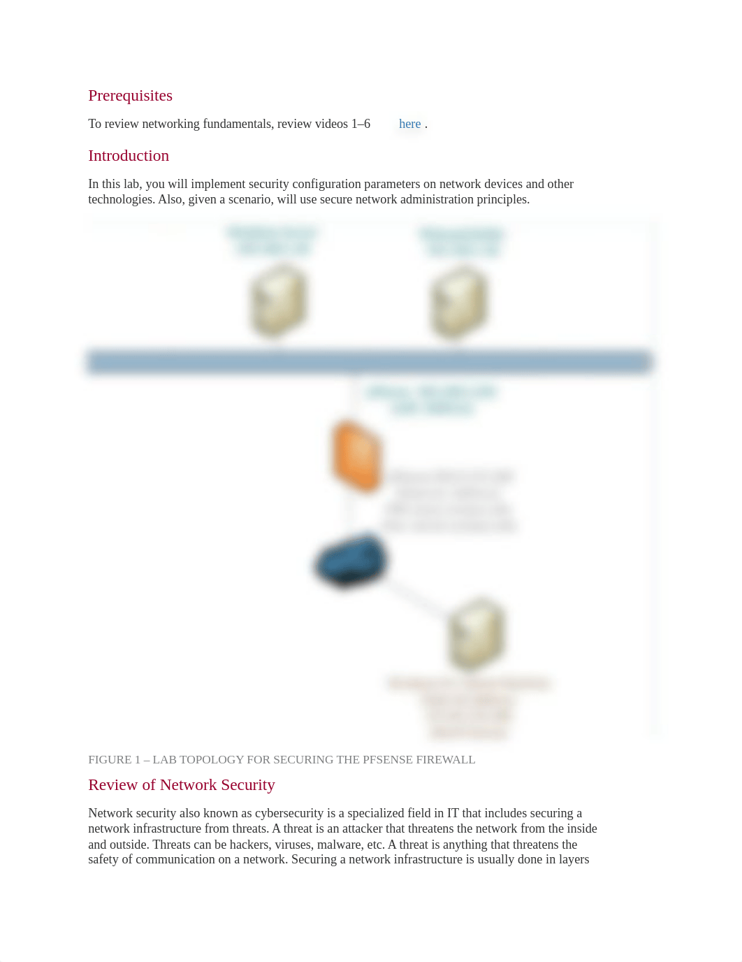 Lab 1 Securing the pfSense Firewall.docx_dpjiomoy7uo_page2