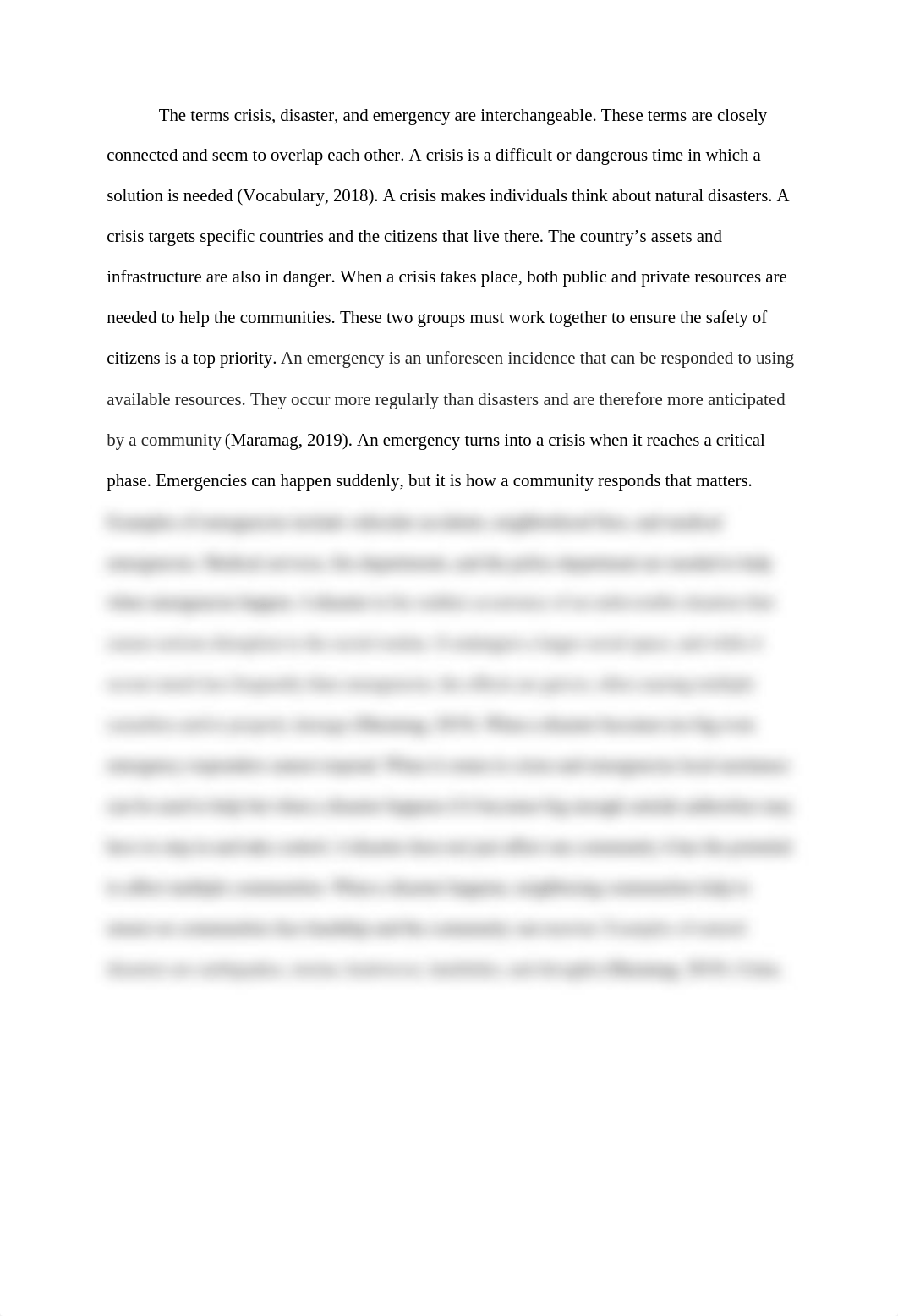 Explain the difference between a crisis, a disaster, and an emergency.edited (1).docx_dpjj570cuyj_page1