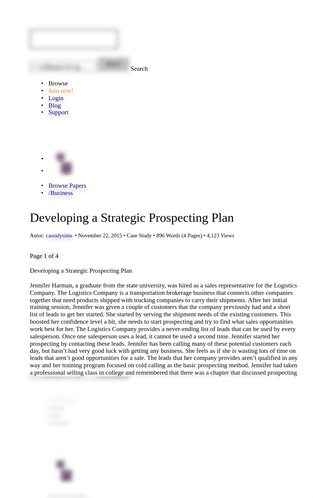 Developing a Strategic Prospecting Plan - Case Study.html_dpjkxs23iqg_page1