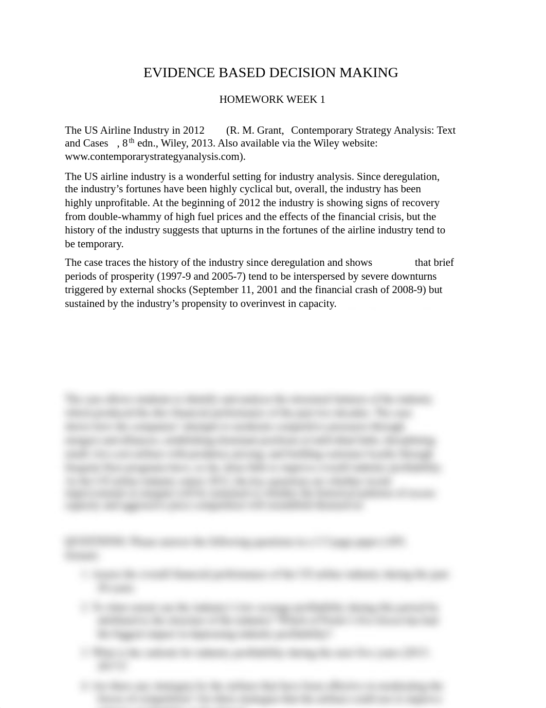 Assignment 1 - The US Airline Industry.pdf_dpjrsxu3ob6_page1