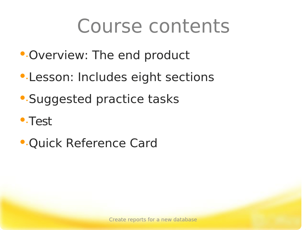 Training Presentation - Create reports for a new database_dpjuuas16yi_page2