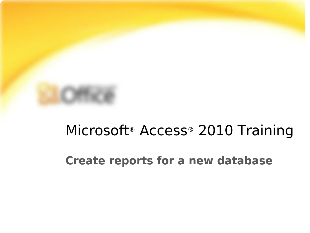 Training Presentation - Create reports for a new database_dpjuuas16yi_page1