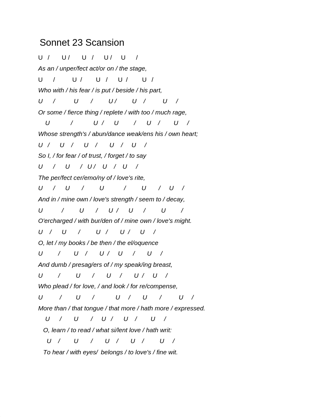 Sonnet 23 Scansion+Translation_dpjvujslggt_page1