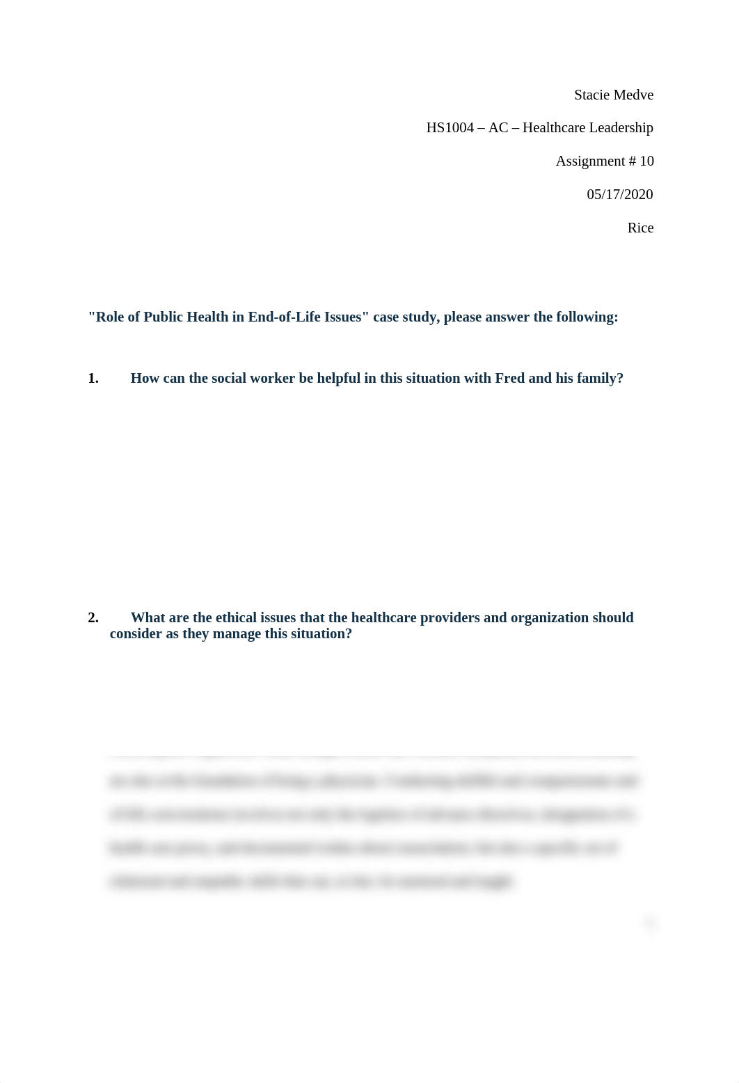 HS1004 Wk 10 Assignment 10 - Medve, Stacie R.docx_dpjy80vrp7z_page1