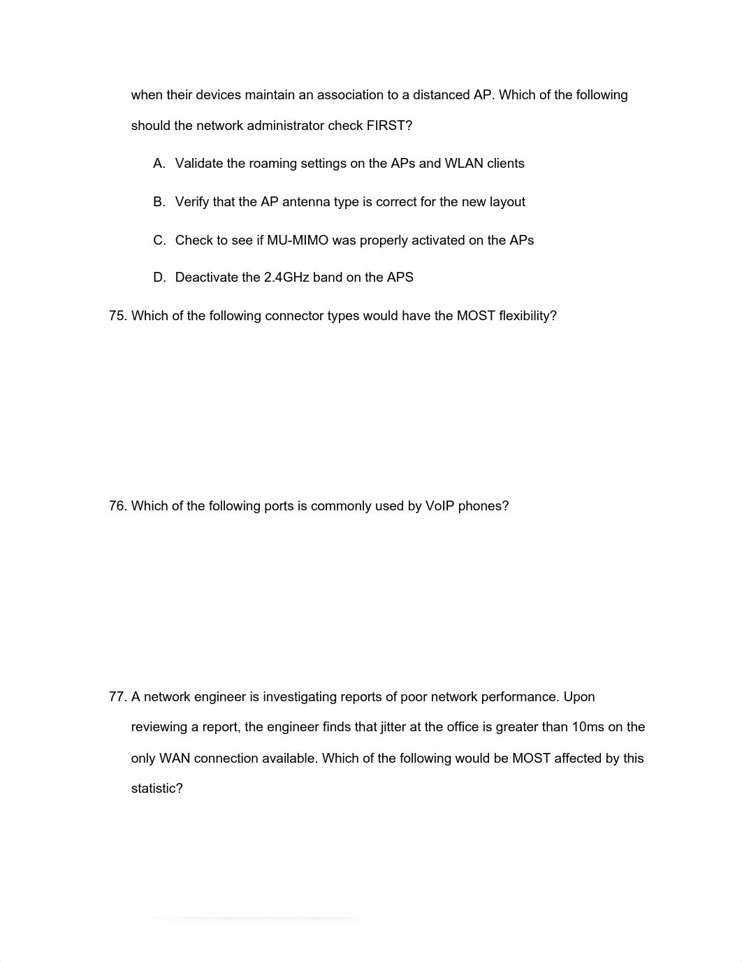 Network+ Study Questions Part 2.docx.pdf_dpjz9mwwna4_page2