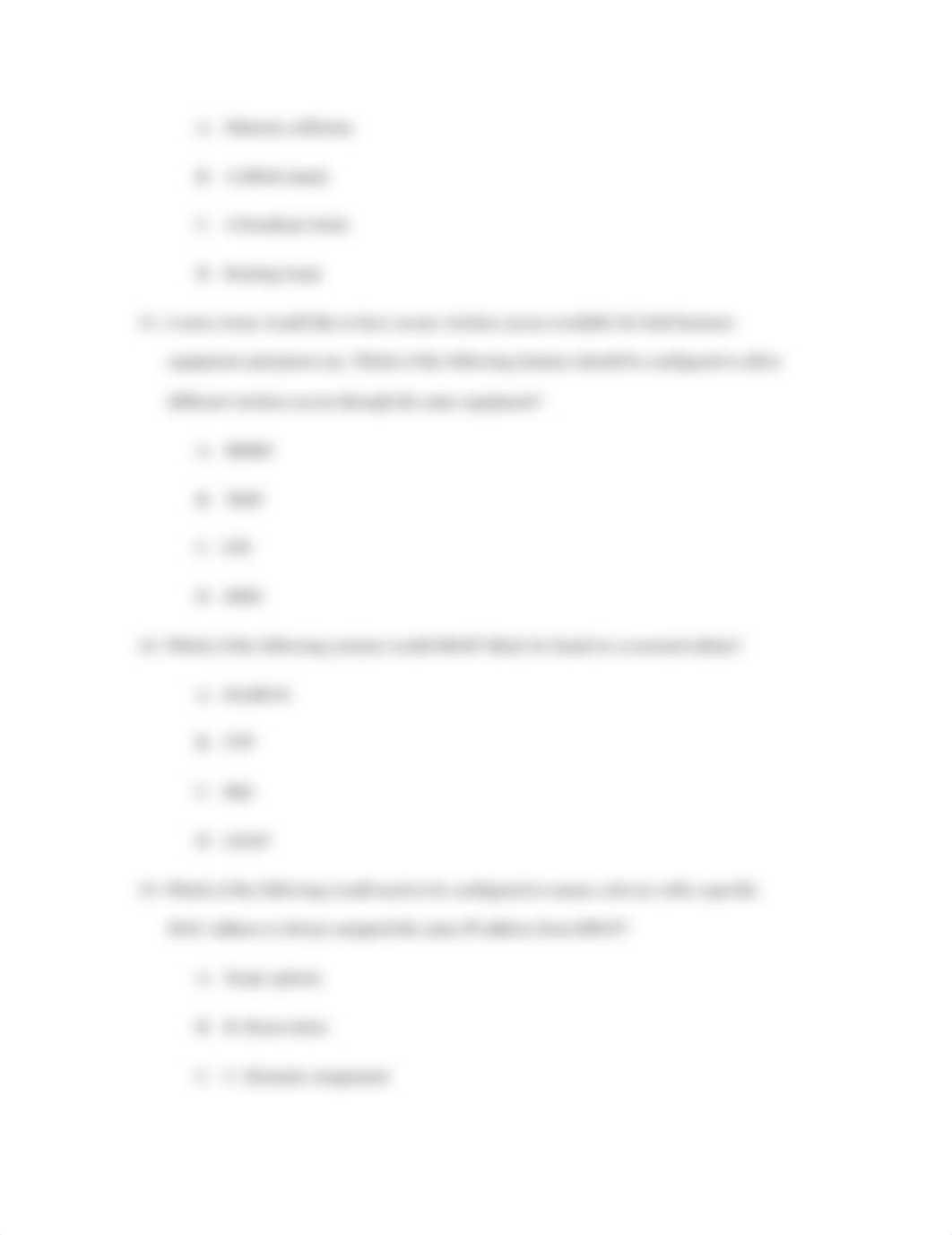 Network+ Study Questions Part 2.docx.pdf_dpjz9mwwna4_page4