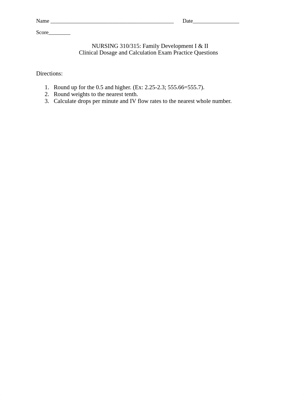 Dosage Calculation Practice Questions.doc_dpk09y5qm2a_page1