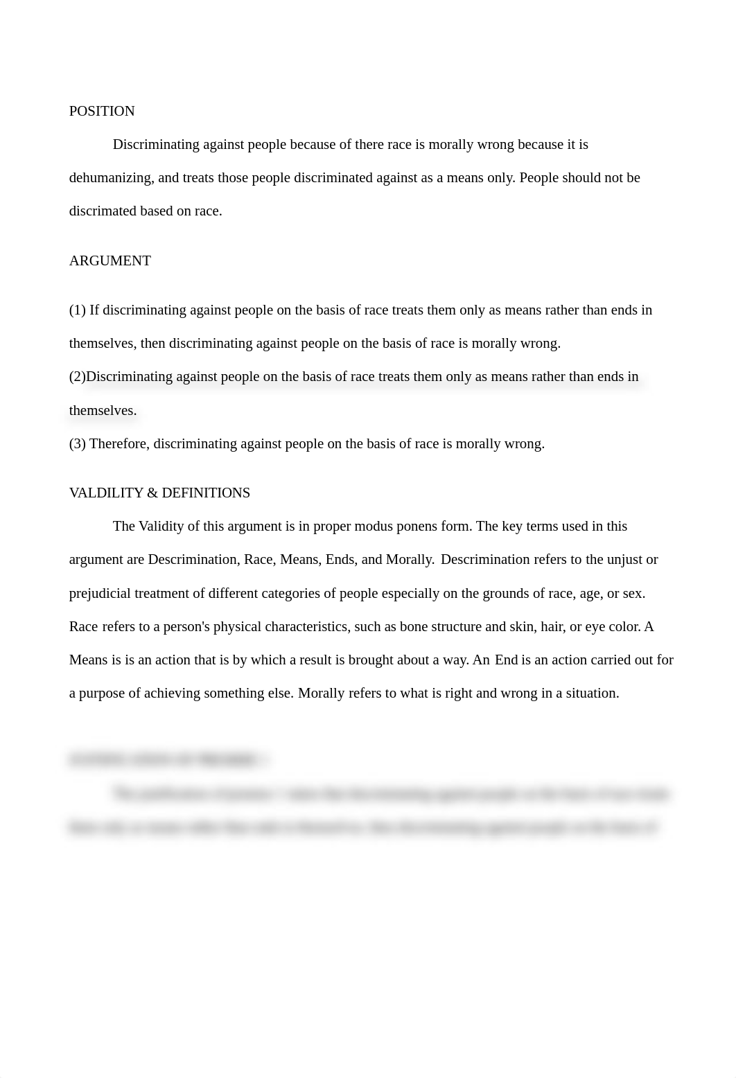 Paper #1 PHIL302.A  Descrimination March 7th.docx_dpk0yvqtrwu_page2