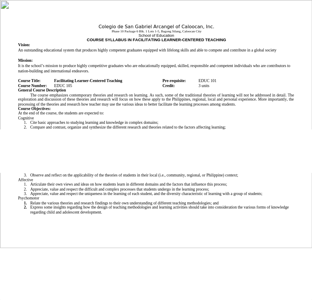 EDUC 105 - Facilitating Learner-Centered Teaching.docx_dpk27lyli3b_page1