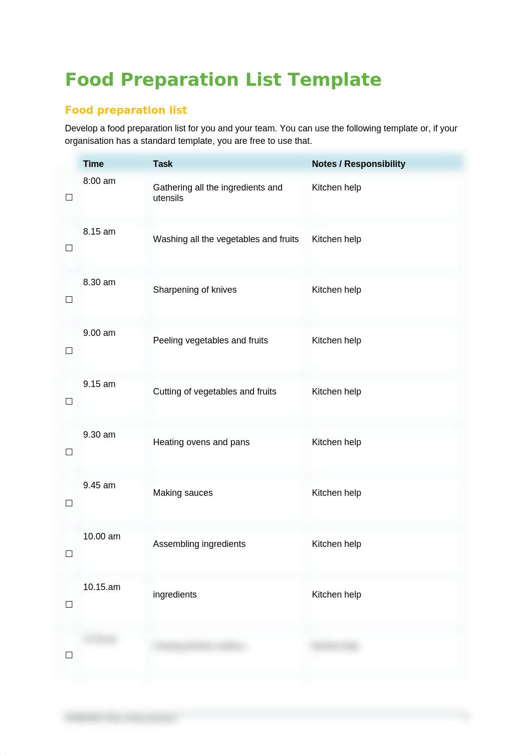 SITHKOP013 Food Preparation List Template.docx_dpk2ma73x7n_page1