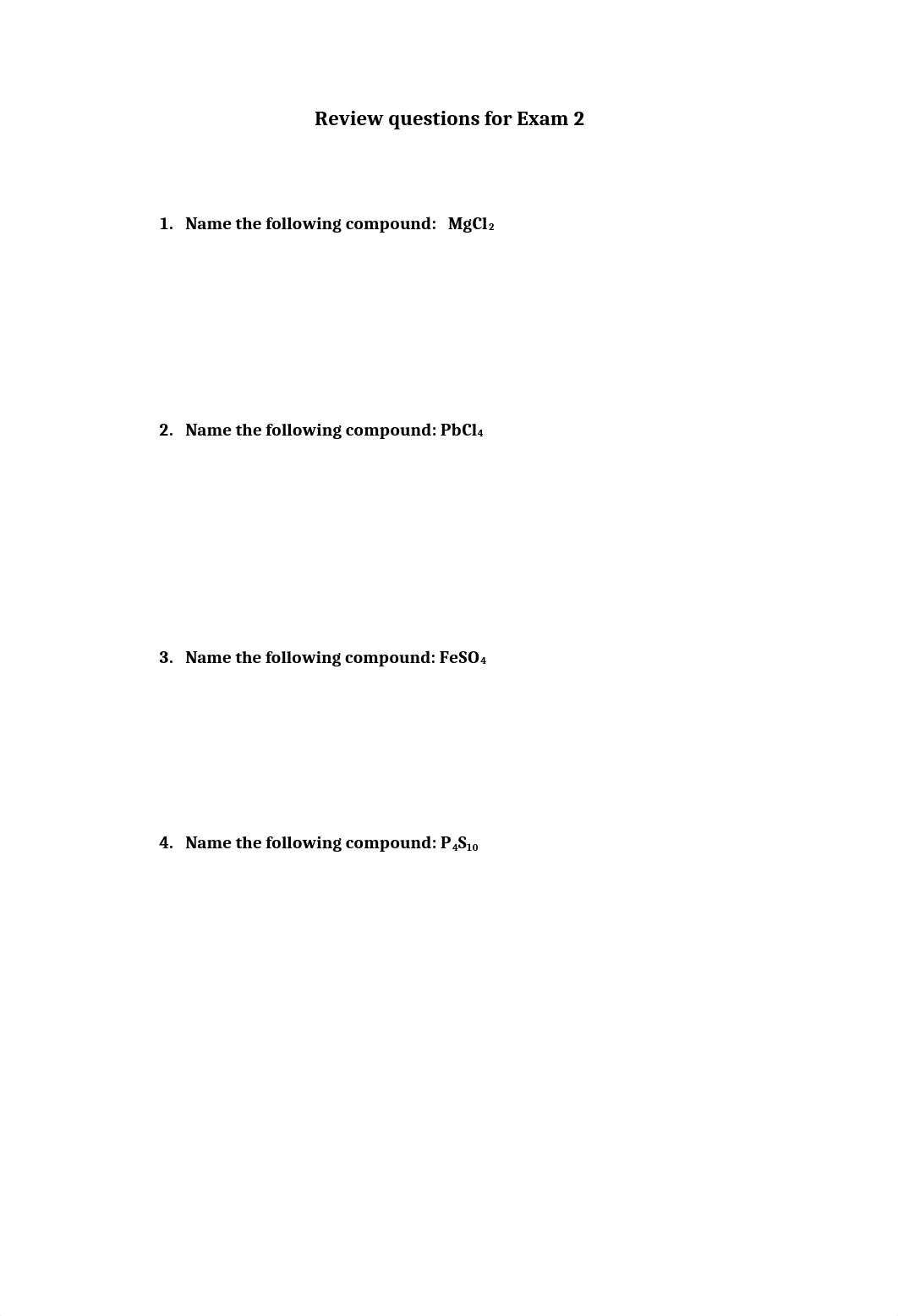 Review questions for Exam 2.docx_dpk6tek3u7h_page1