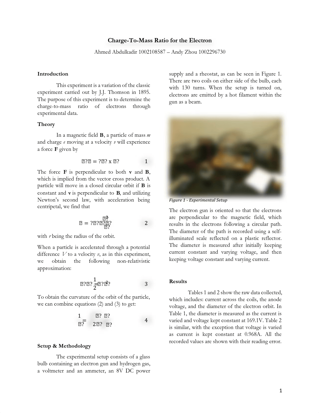 Electron charge mass ratio by Ahmed Abdulkadir and Andy Zhou.pdf_dpk91byzxph_page1