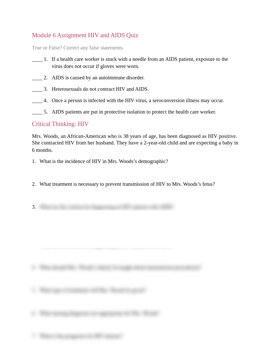 Chapter 20  Assignment HIV and AIDS Quiz.docx_dpk9ajepx2i_page1