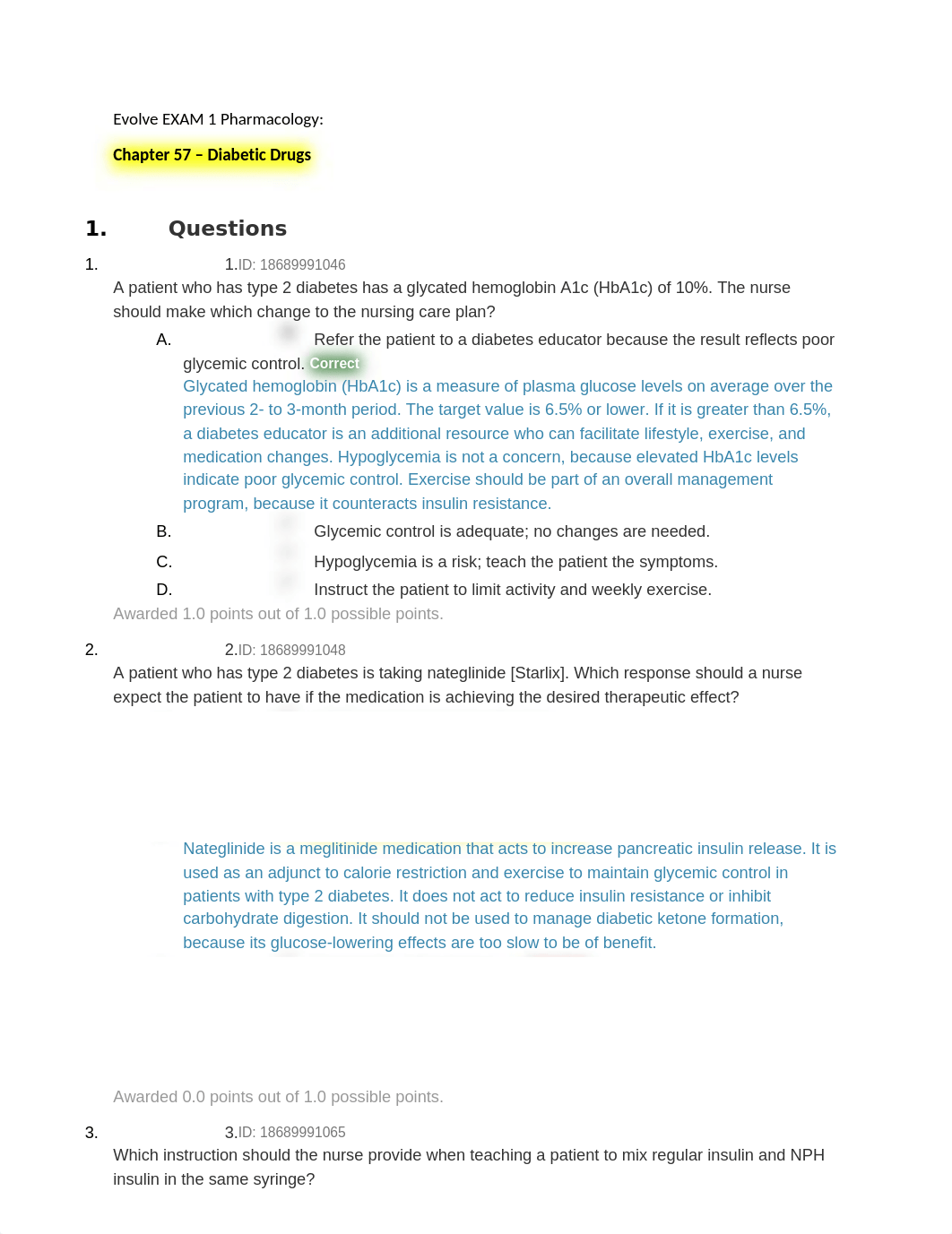 Evolve EXAM 1 Pharmacology.docx_dpkbpi4ogg5_page1