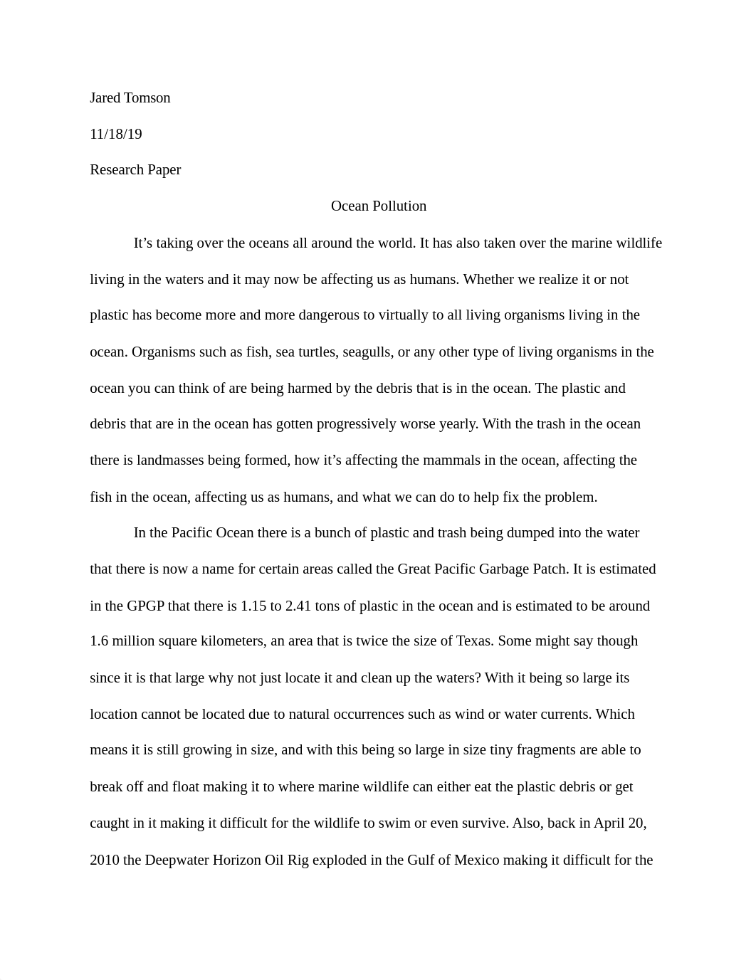 Jared Tomson Research Paper-Ocean Pollution.dotx_dpkbqt43mzn_page1