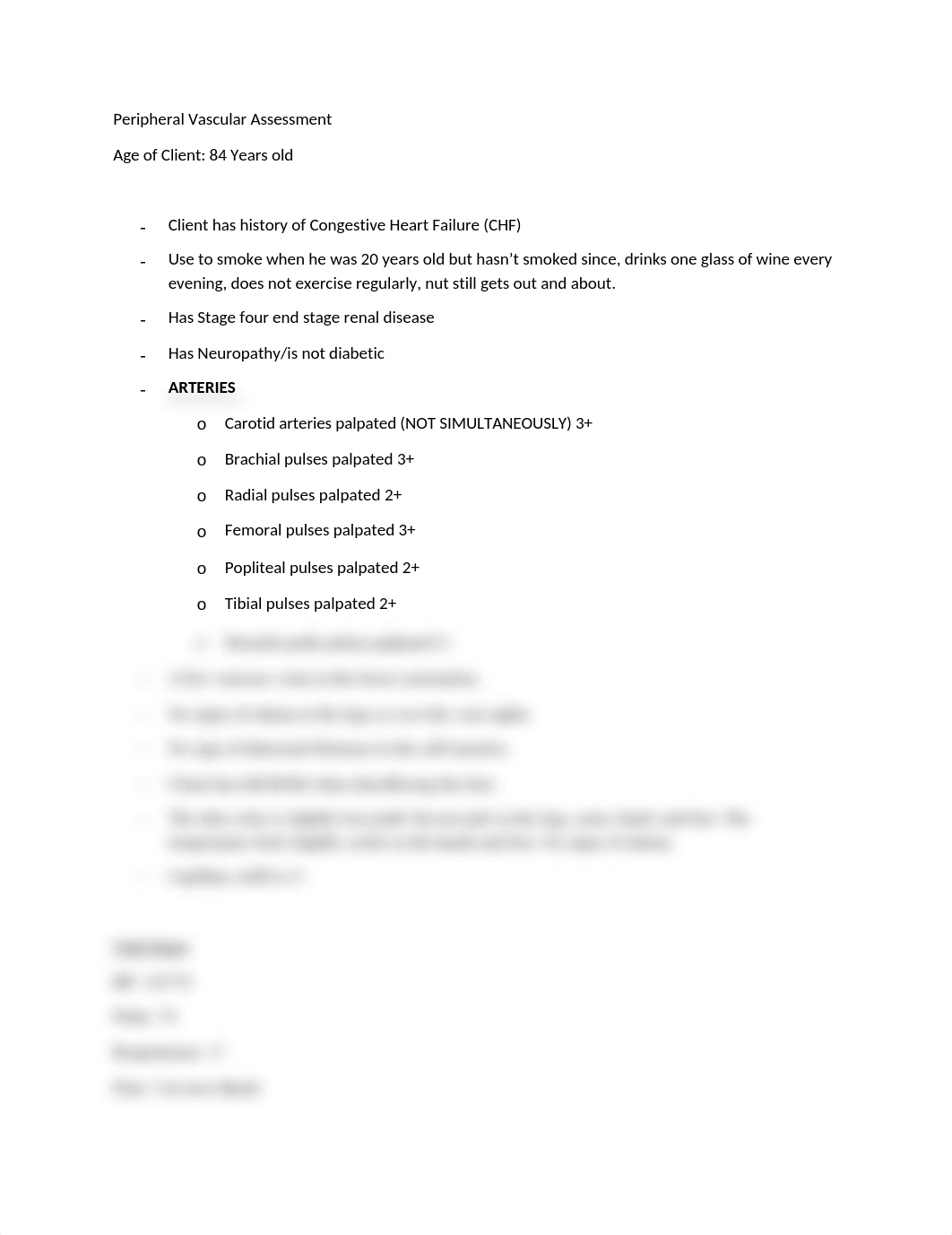 Peripheral Vascular Assessment 84 Yr old.docx_dpkftg0lig9_page1