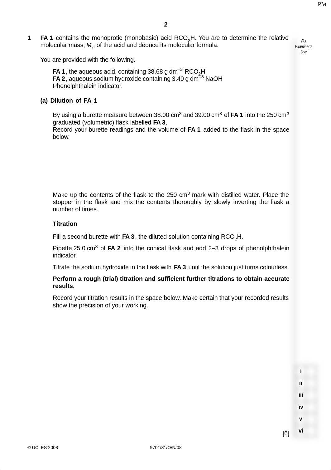 November 2008 (v1) QP - Paper 3 CIE Chemistry A-level_dpkiz773jwz_page2