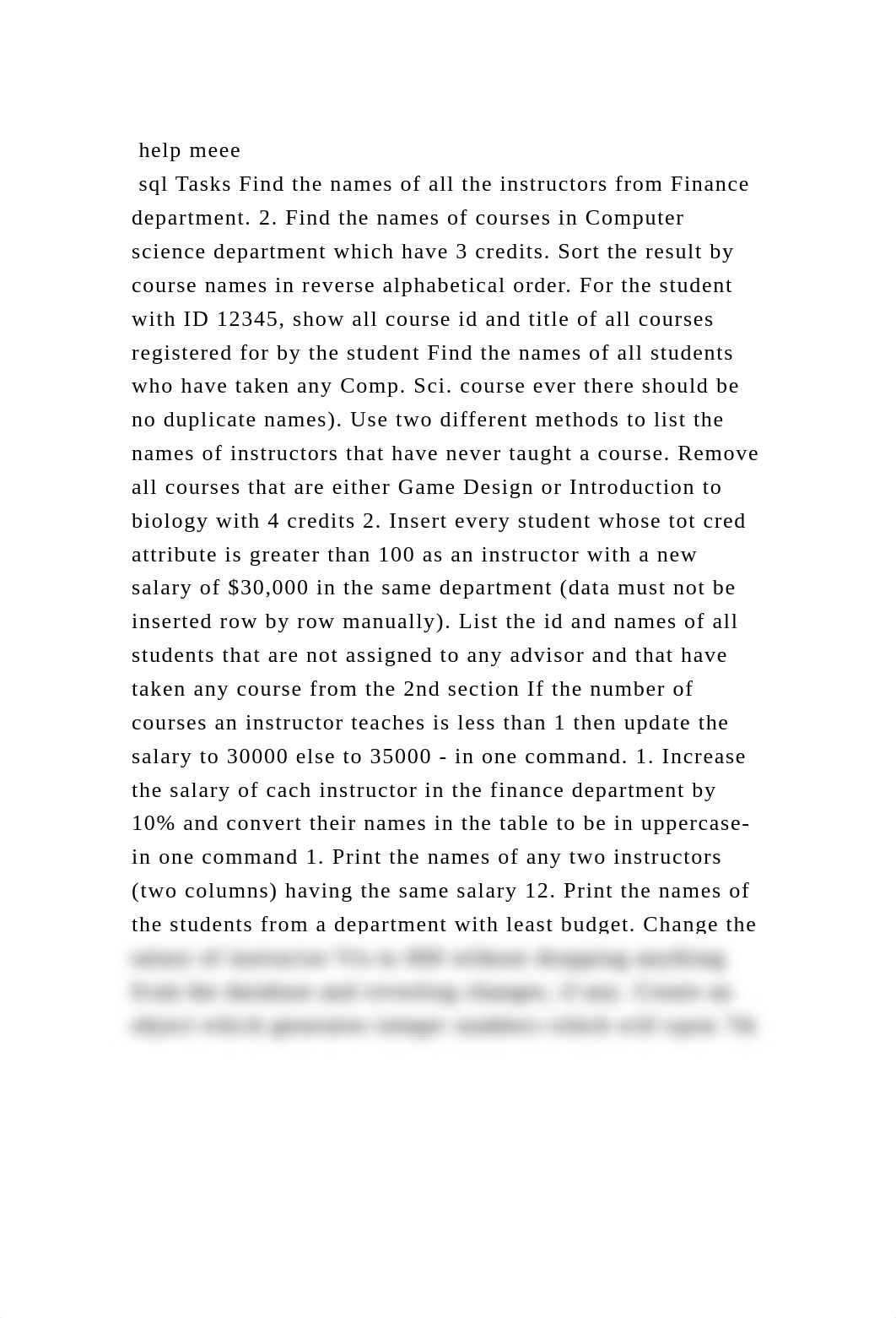 help meee sql Tasks Find the names of all the instructors from Fi.docx_dpkj8svuzvq_page2