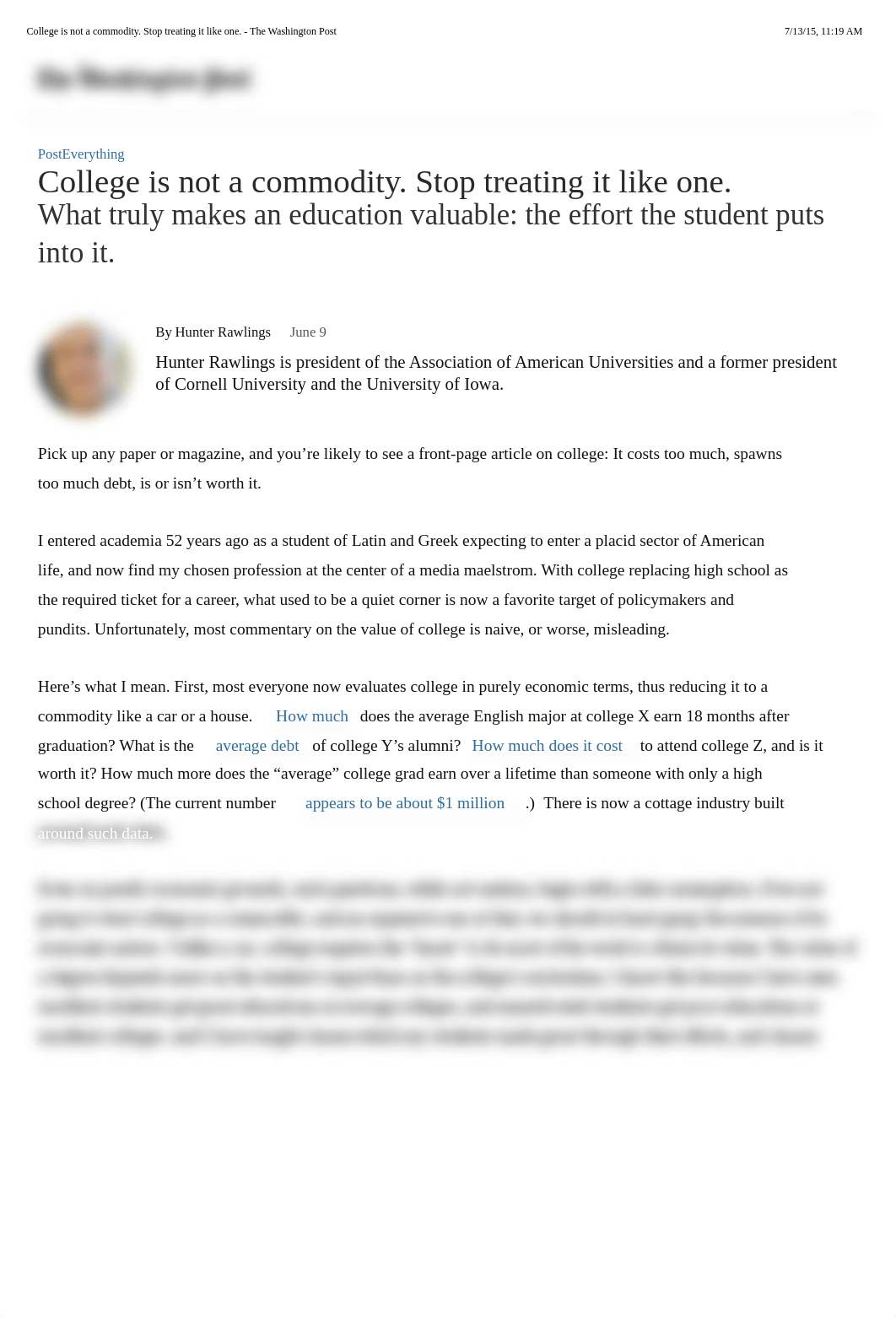 11 College is not a commodity. Stop treating it like one. - The Washington Post_dpkmpovce94_page1