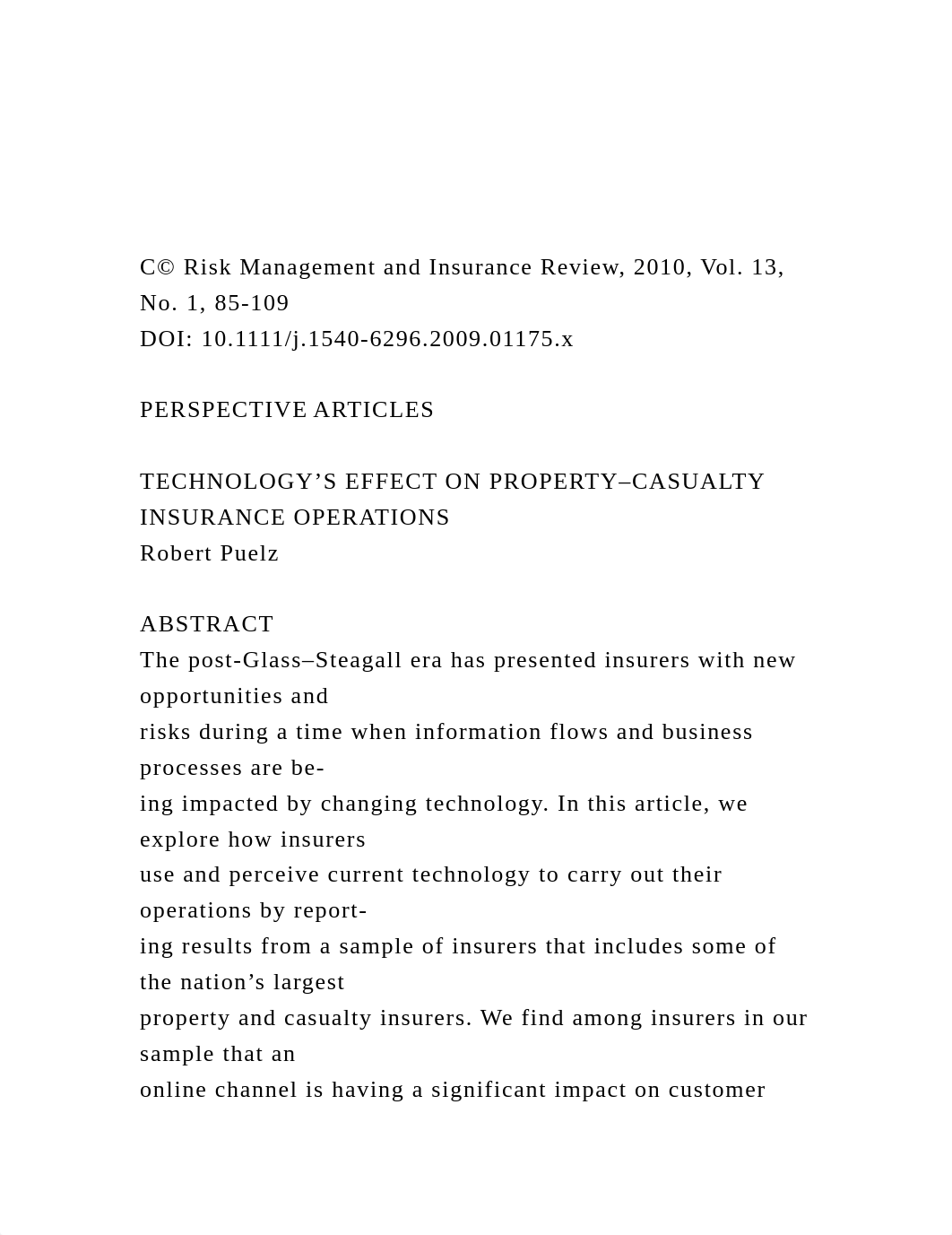 C© Risk Management and Insurance Review, 2010, Vol. 13, No. 1,.docx_dpknvnmem8k_page2