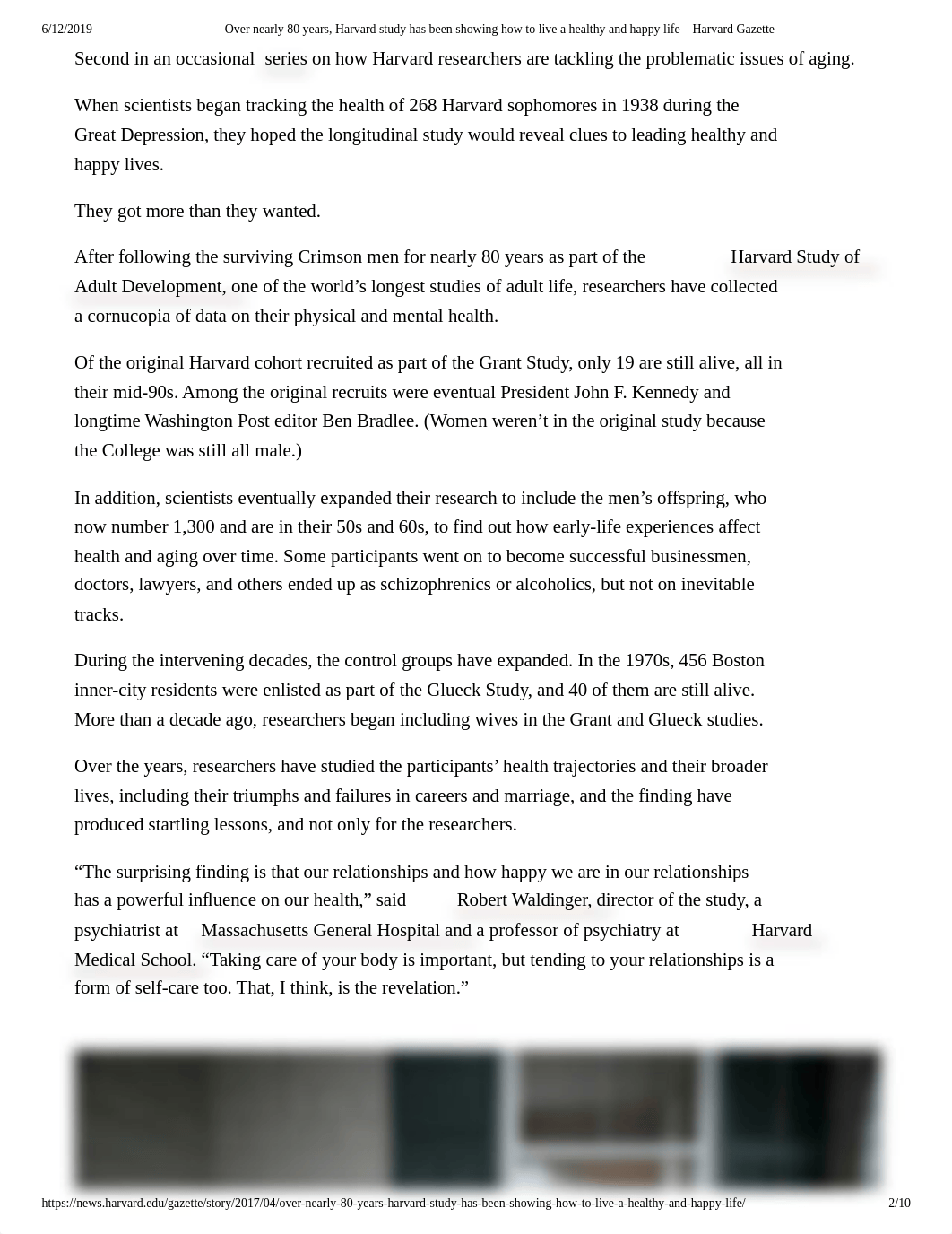 Over nearly 80 years, Harvard study has been showing how to live a healthy and happy life - Harvard_dpkojlof363_page2