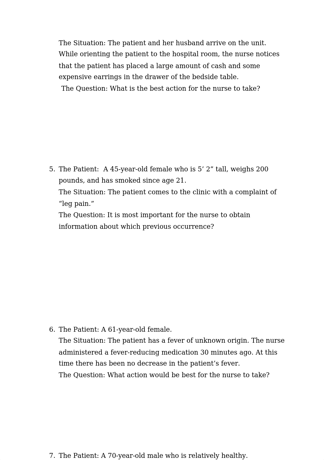 HESI A2 Critical Thinking Questions {2020} A+ - Chamberlain College of Nursing.docx_dpku3an0pjl_page2