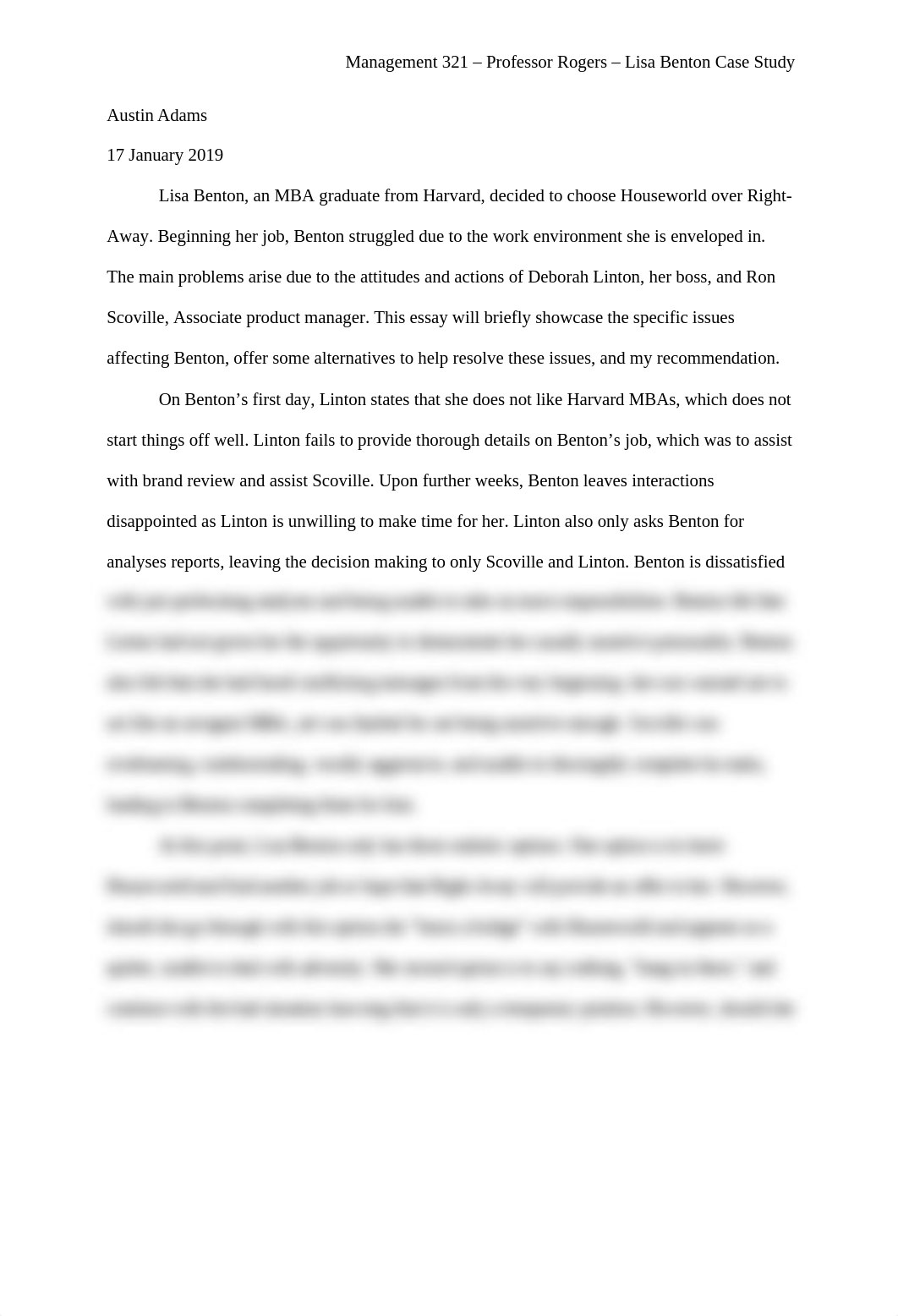 Austin Adams_MGT 321_Lisa Benton Case Study.docx_dpkwwg4pvm3_page1