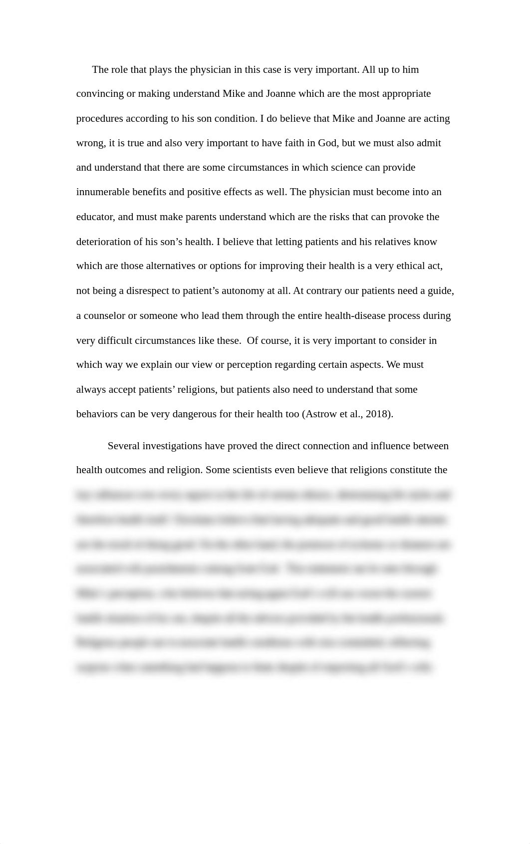 PHI-413V Benchmark - Patient's Spiritual Needs Case Analysis.docx_dpkxnnlzr9d_page2