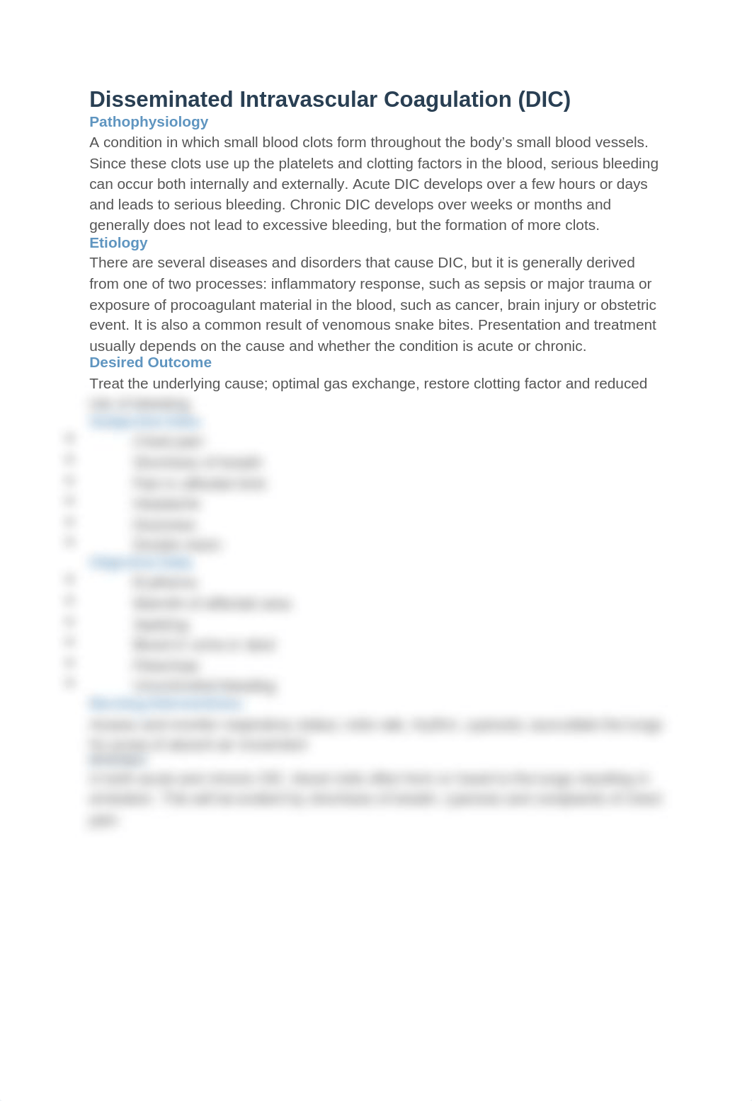 Disseminated Intravascular Coagulation nursing interventions.docx_dpl2tp2ka9n_page1