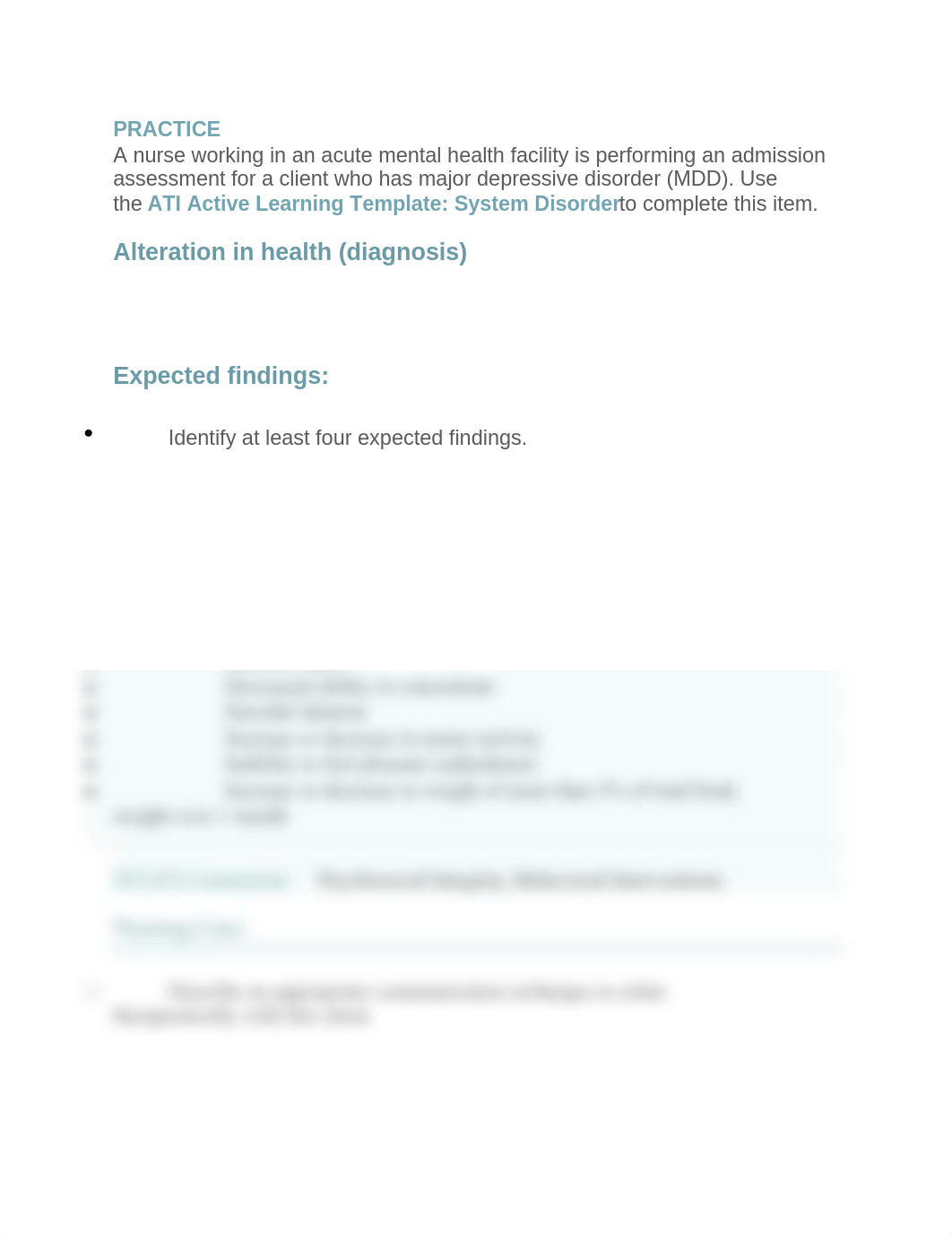 Depression disorders ati .docx_dpl5661whjv_page1