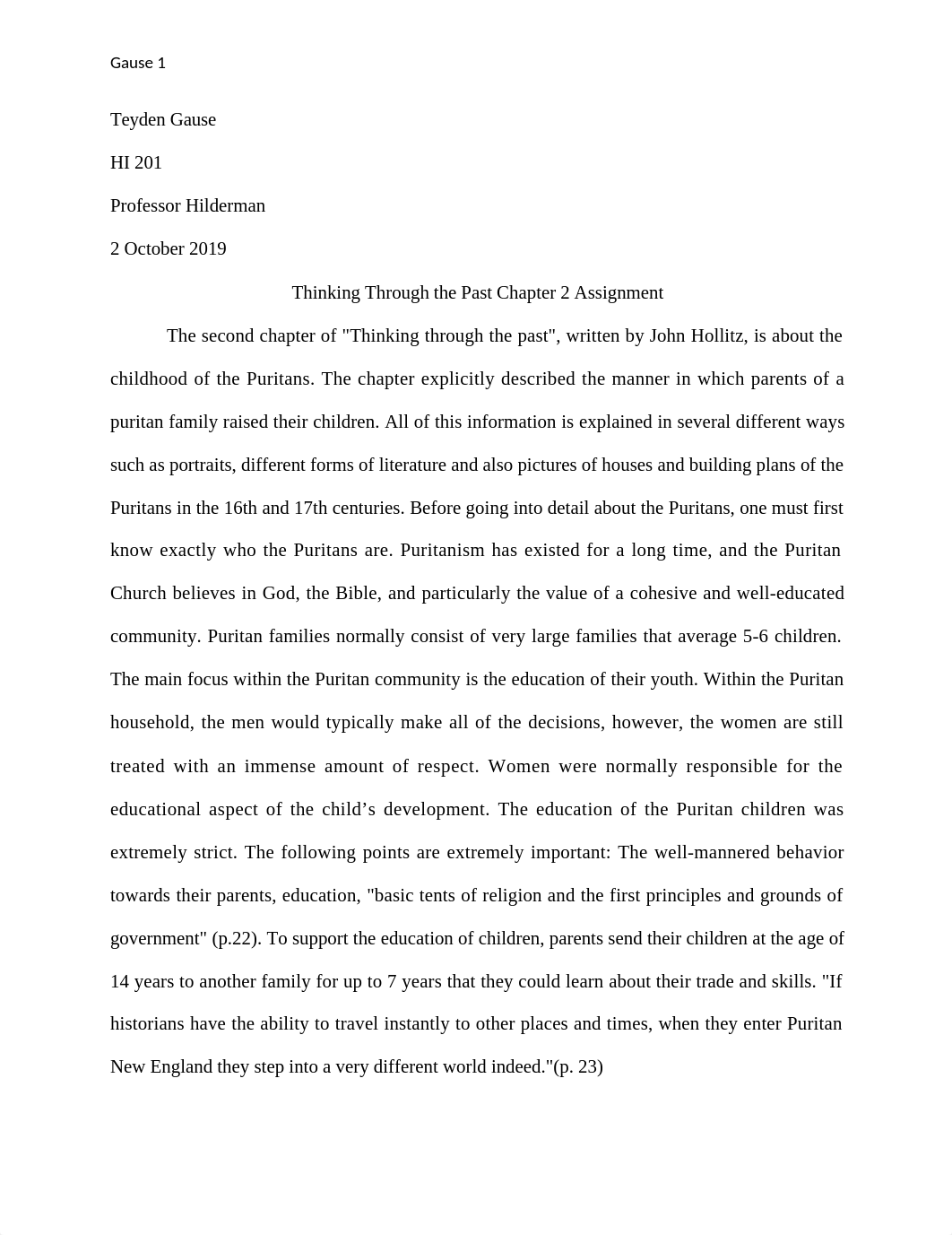 Thinking Through The Past Chaper 2 Assignment.docx_dpl71ux23tz_page1