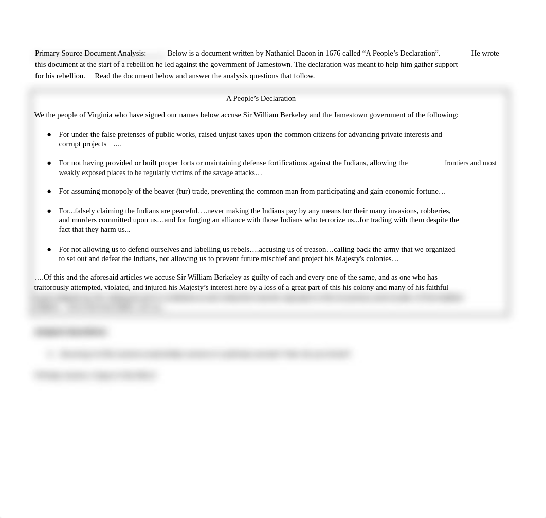 CESAR BRAVOPERALTA - Evaluating Sources-Bacon's Rebellion .docx_dpl90ih8pq8_page2