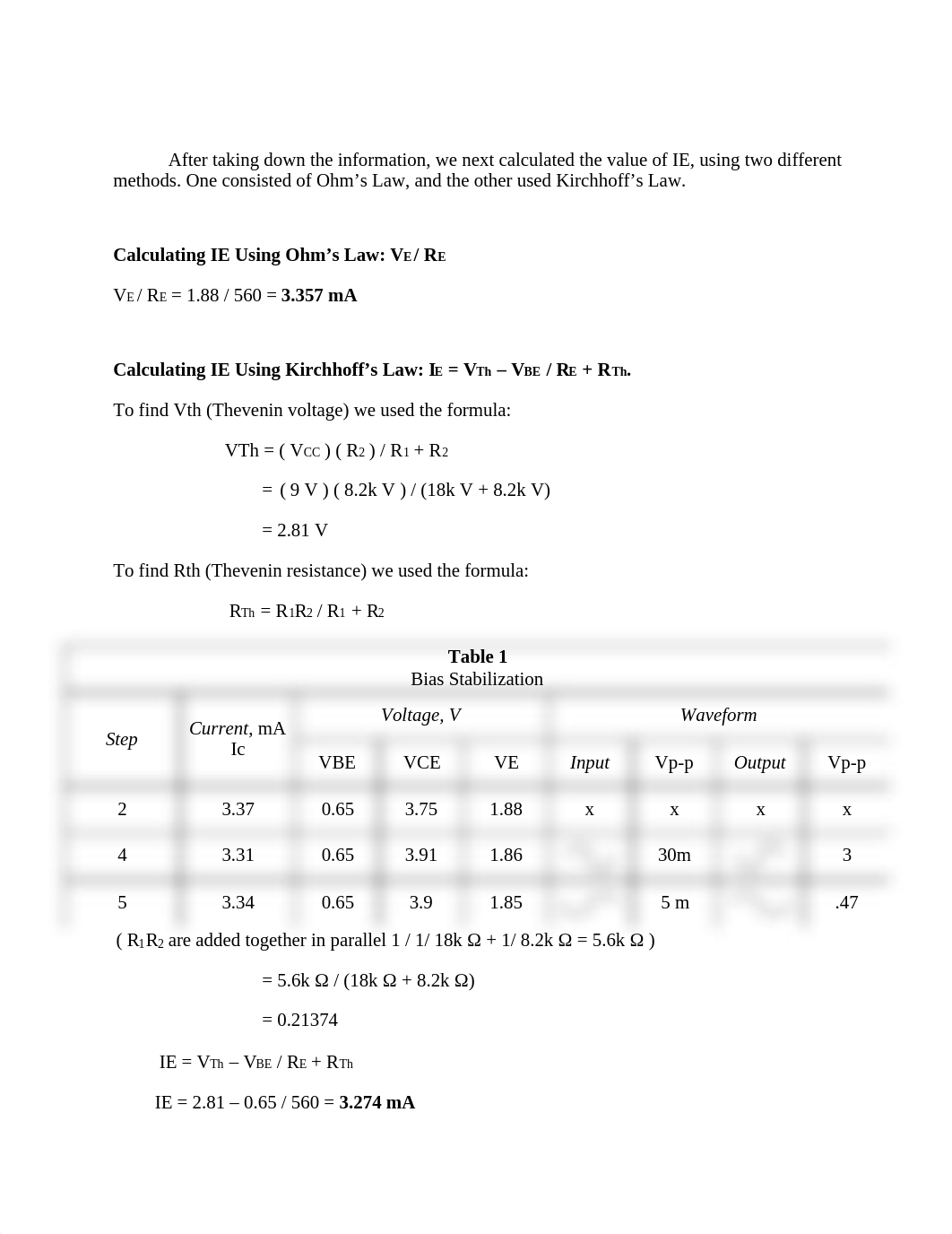 Experiment 14 Common Emitter Amplifier Biasing and Gain_dpla11xxasb_page4