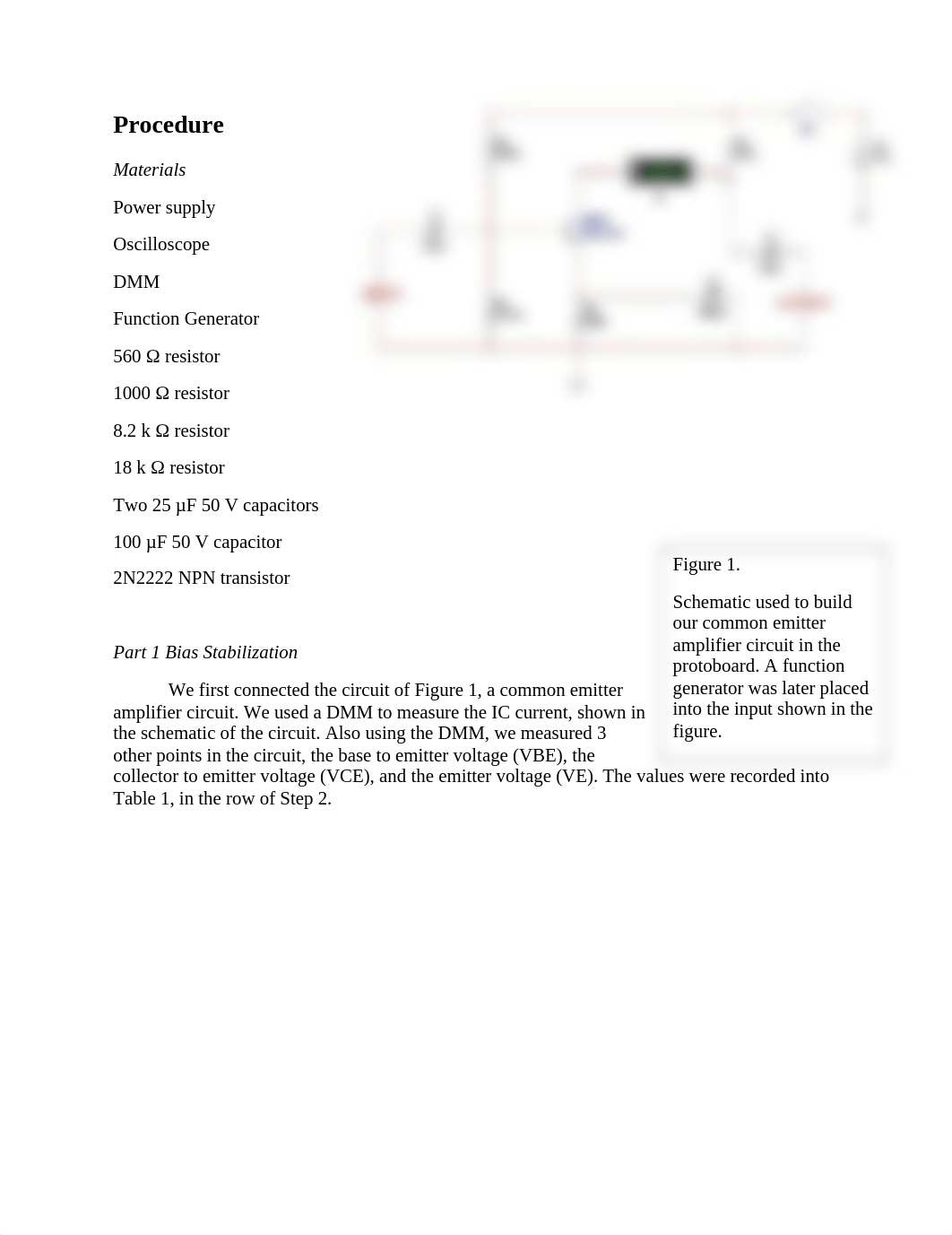 Experiment 14 Common Emitter Amplifier Biasing and Gain_dpla11xxasb_page3