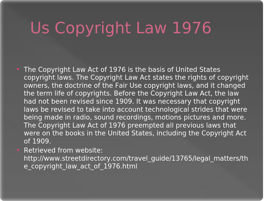 Us Copyright Law 1976.pptx_dplb0sj65vx_page2