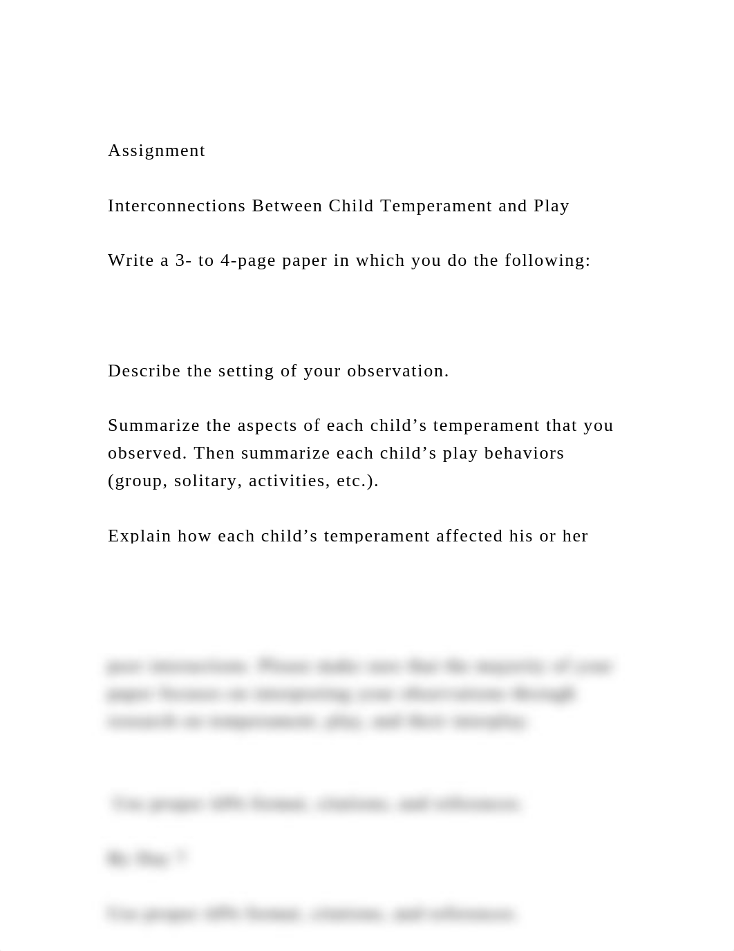 AssignmentInterconnections Between Child Temperament and Play.docx_dplgmbcb91q_page2