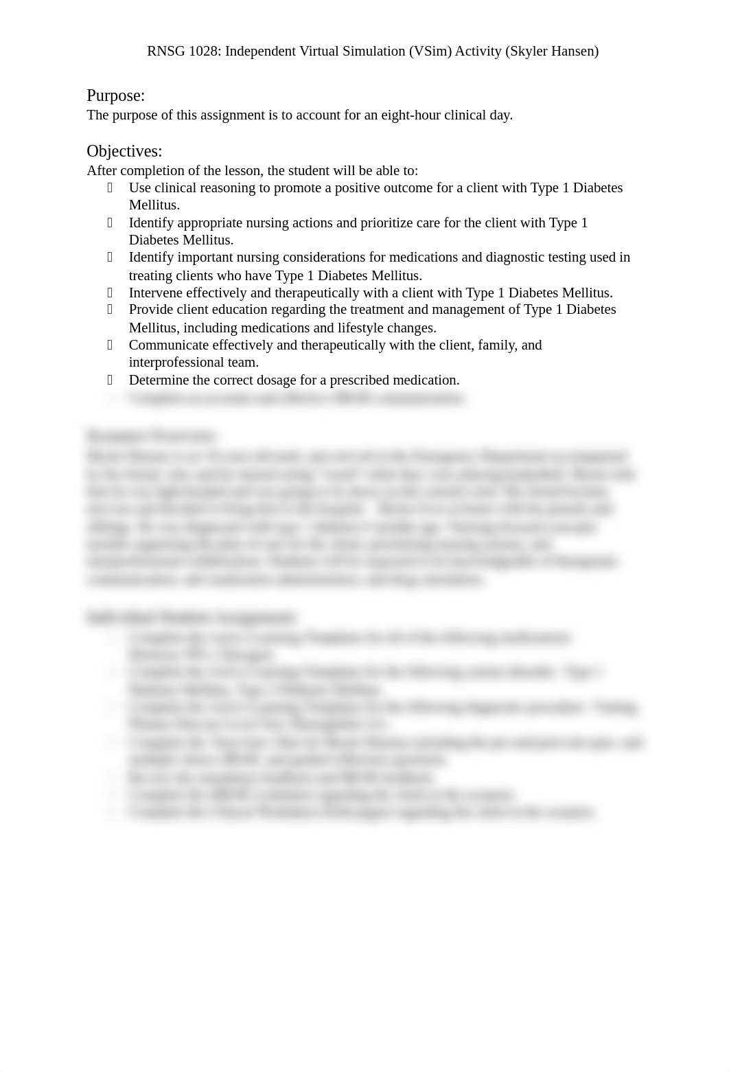 RNSG 1028_vSim Clinical Day Instructions_Skyler Hansen.docx_dplj19nzcnq_page1