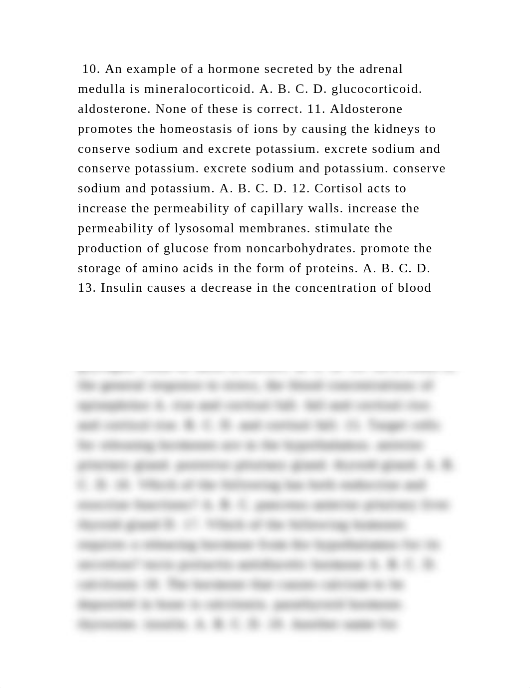 10. An example of a hormone secreted by the adrenal medulla is minera.docx_dplrxbfzfr4_page2