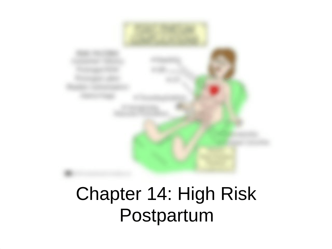 RNSG 1251-Chapter 14 PostPartum Complications.ppt_dplthm5jawu_page1