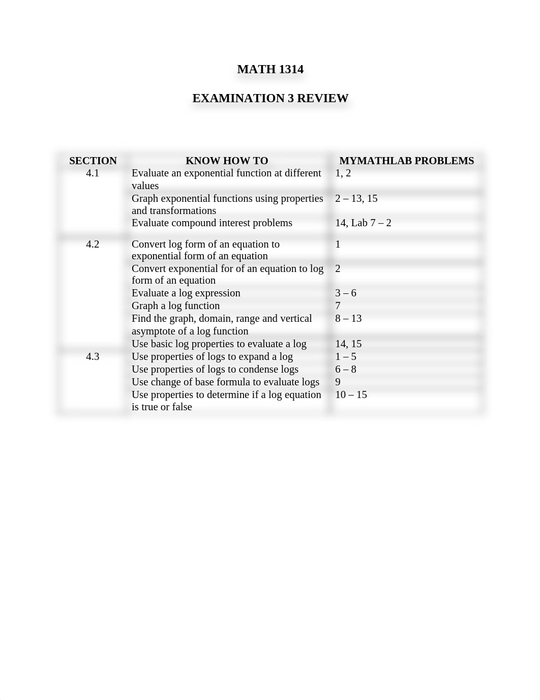 MATH 1314 Exam 3 Review_dplva66h0lb_page1