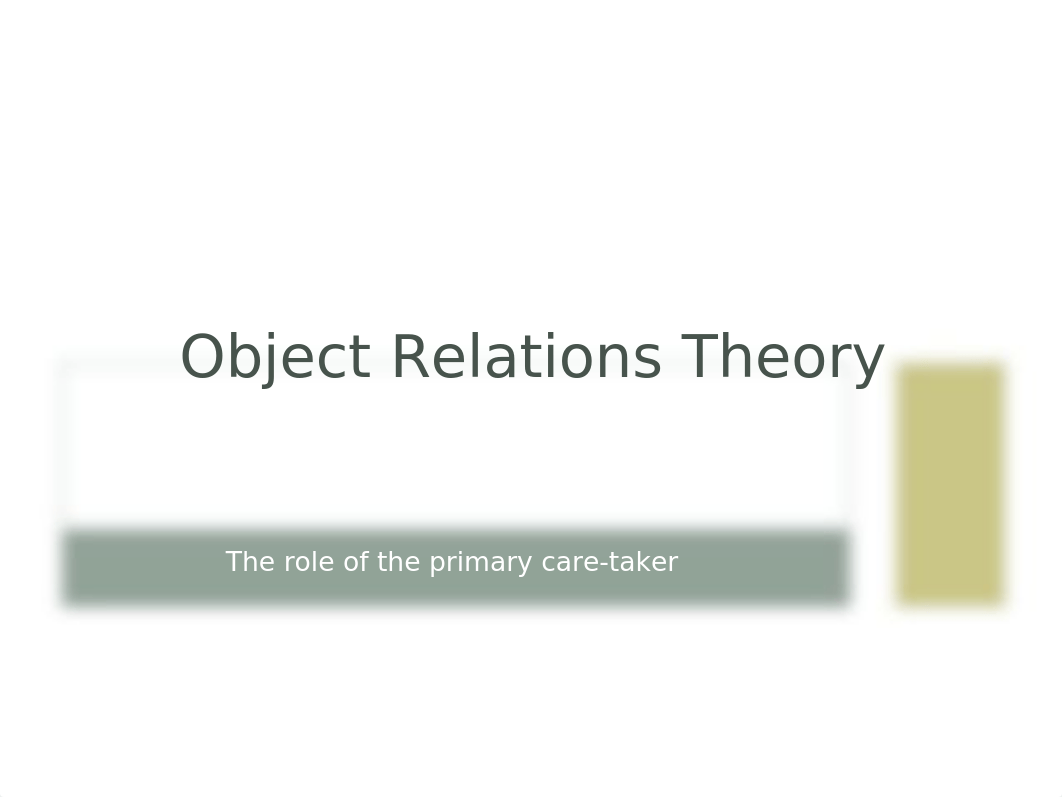 Object relations Lecture.ppt_dplvmm4hmt7_page1