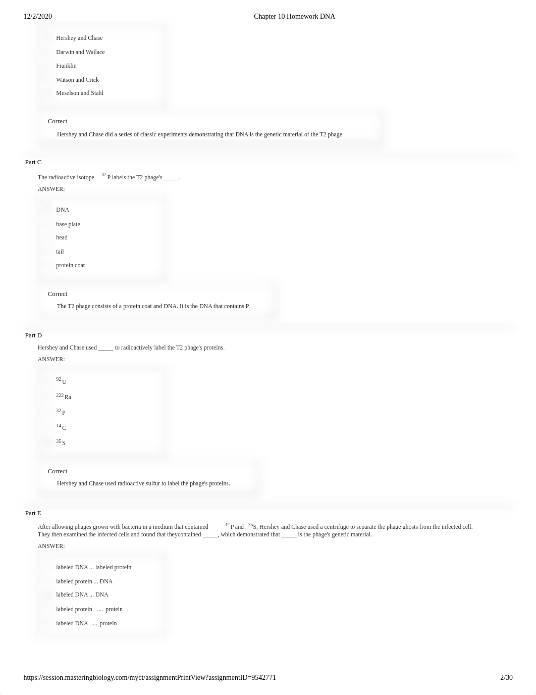 Chapter 10 Homework DNA.pdf_dplx5l4tr56_page2