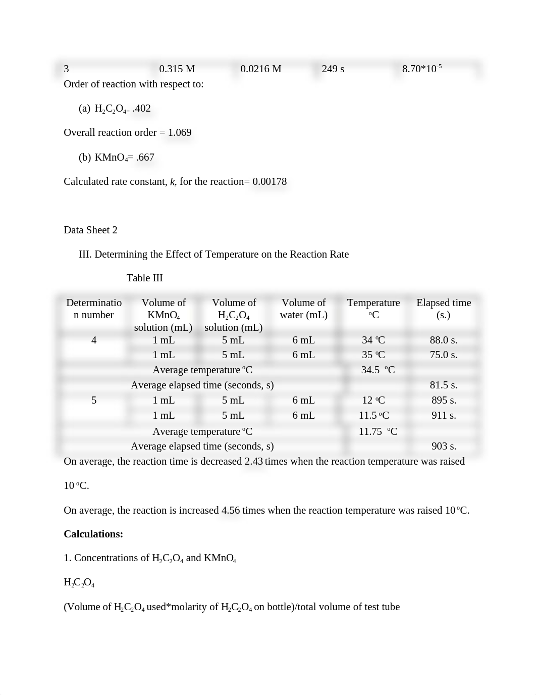 Studying the Rate of the Reaction of Potassium Permanganate and Oxalic Acid_dplz2fh8laz_page4