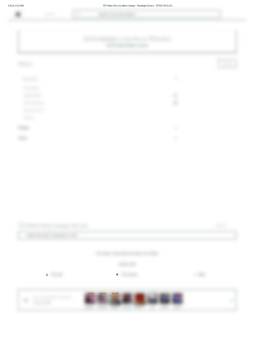 TFT Meta Tier List (Best Comps) · Teamfight Tactics - TFTACTICS.GG 4.pdf_dplzvnpwhuy_page1
