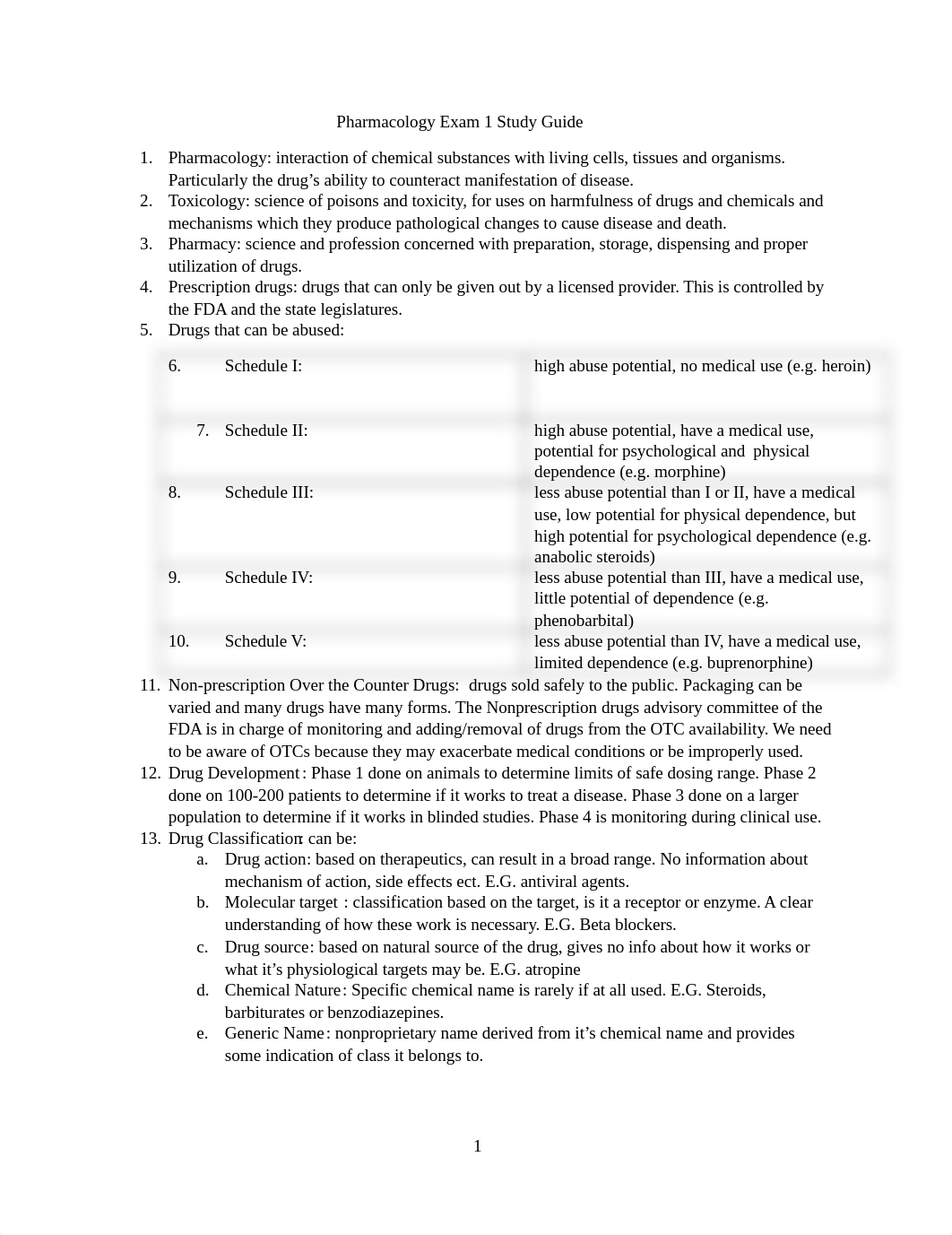 Pharmacology Exam 1 Study Guide.docx_dpm06fcafug_page1