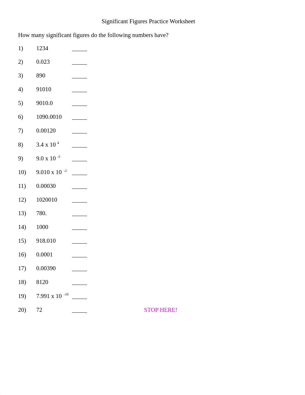 Significant Figures Practice Worksheet_dpm112qsqhw_page1