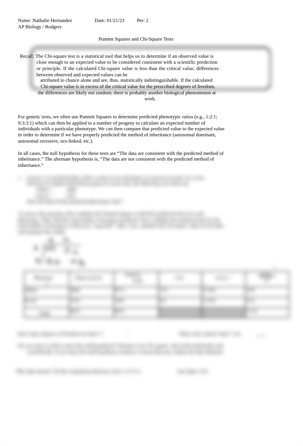 Chi Square Punnet Square practice problems.docx_dpm12qggjsg_page1