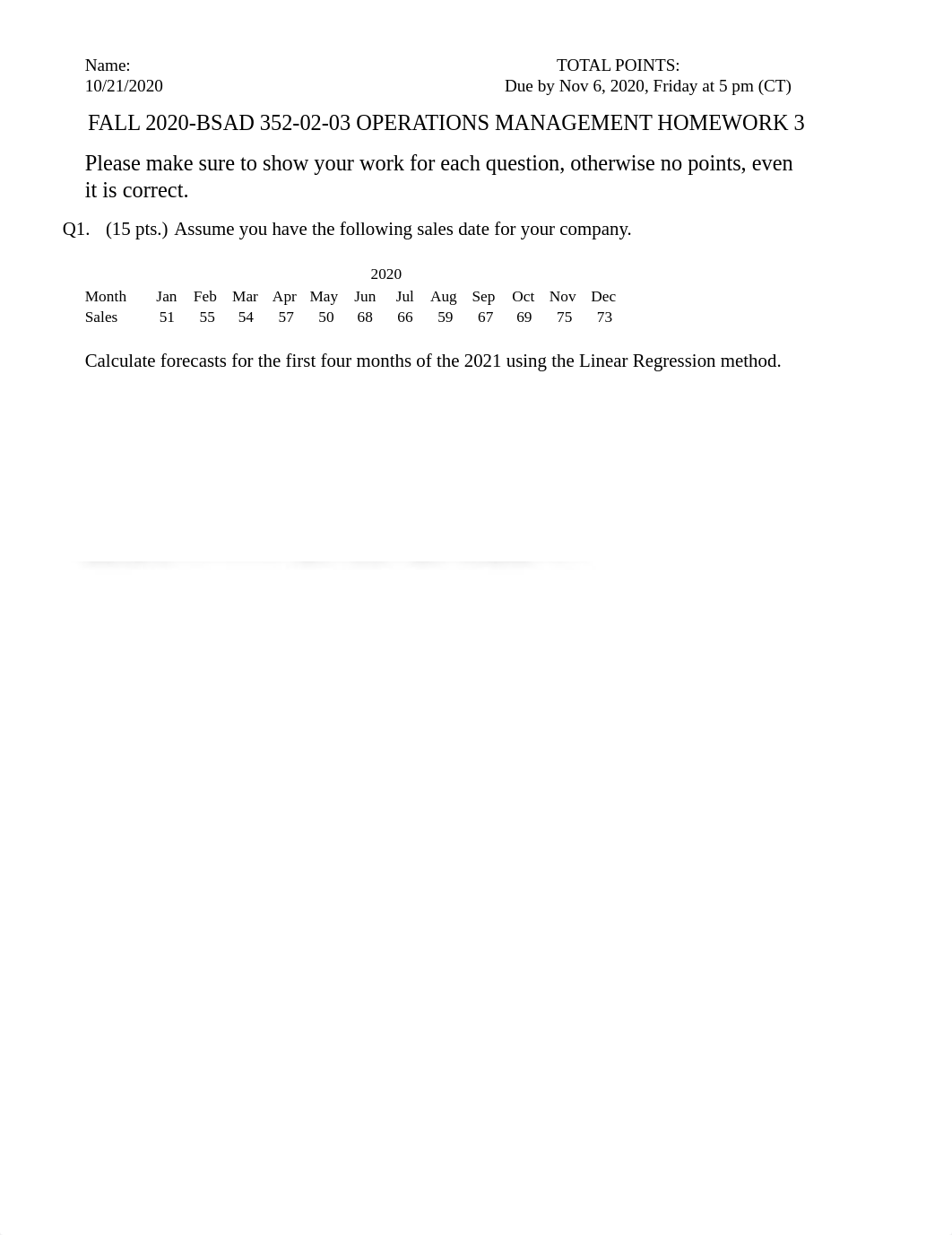 Fall 2020-BSAD 352-02-03 HW3 -Solution.pdf_dpm25k24kpk_page1