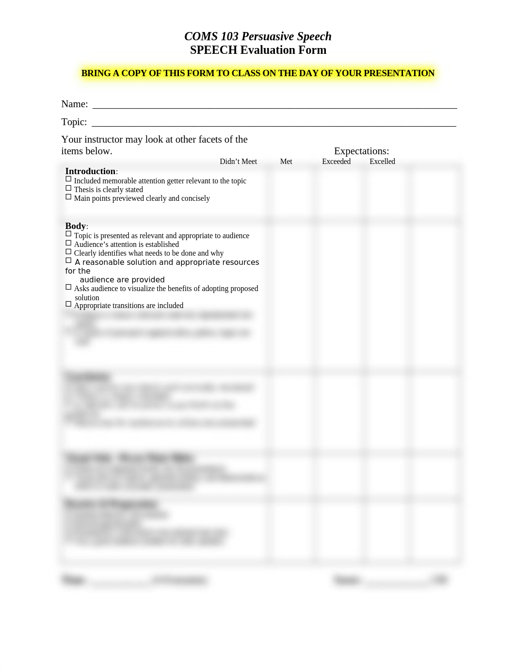 COMS 103 Persuasive Speech SPEECH Evaluation Form.doc_dpm3mf2n9w8_page1