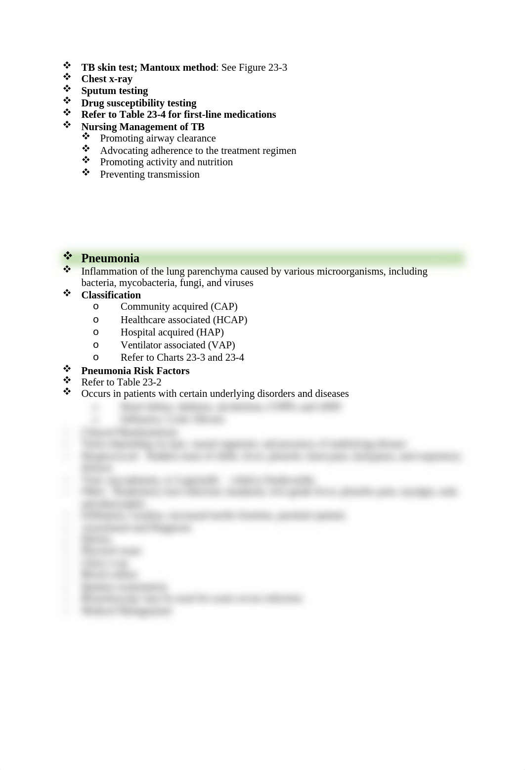 Ch 23 Management of Patients With Chest & Lower Thoracic Disorders Handout.docx_dpm6imyk0r6_page2